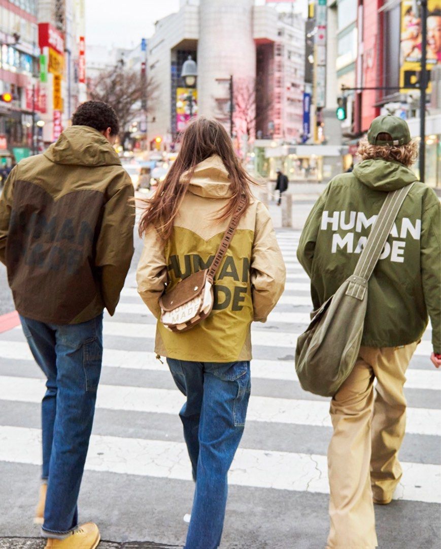 HUMAN MADE MOUNTAIN PARKA, Men