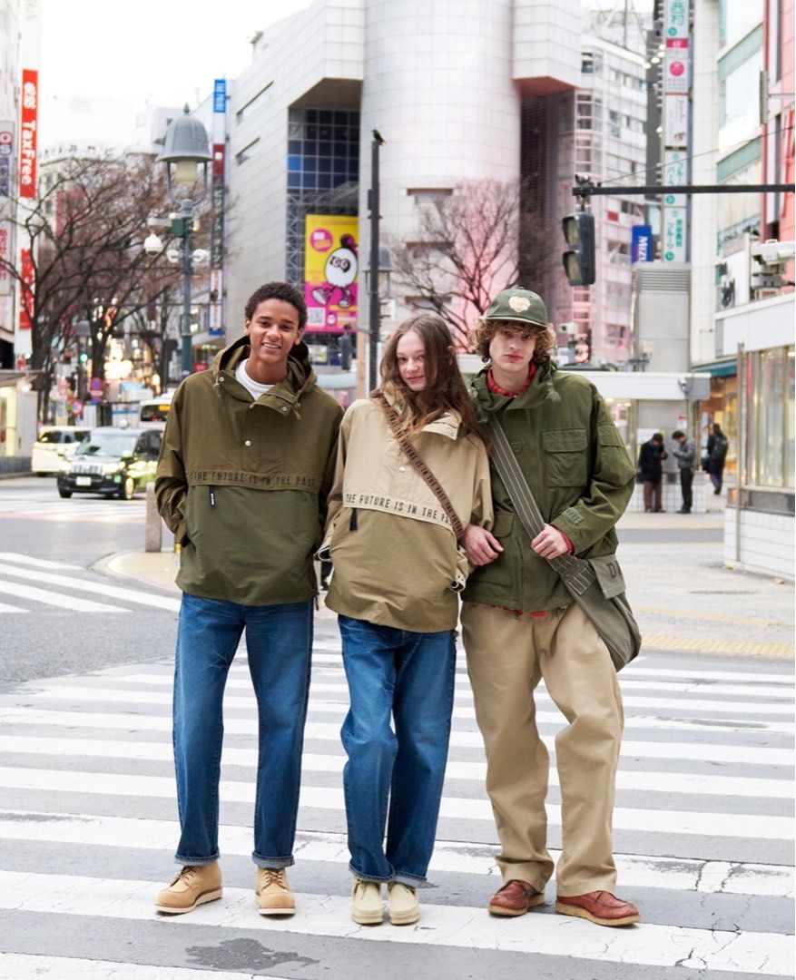 HUMAN MADE MOUNTAIN PARKA, Men