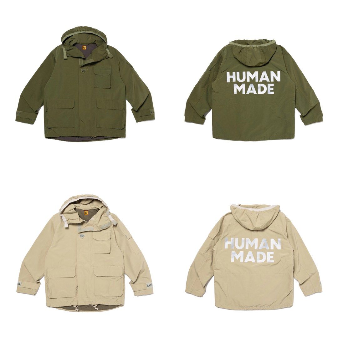 HUMAN MADE MOUNTAIN PARKA