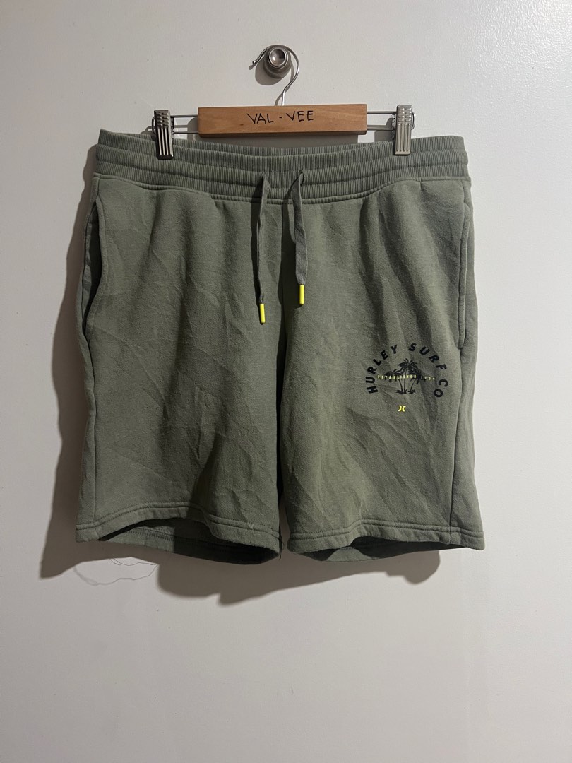 Hurley store sweat shorts