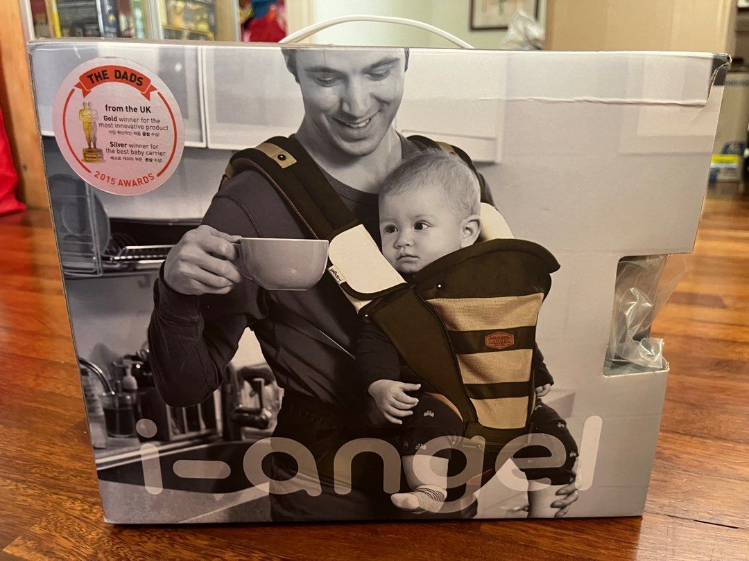i Angel award winning hipseat carrier