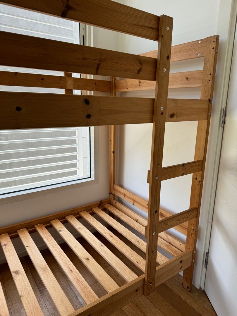Ikea Mydal Bunk Bed Furniture Home Living Furniture Bed