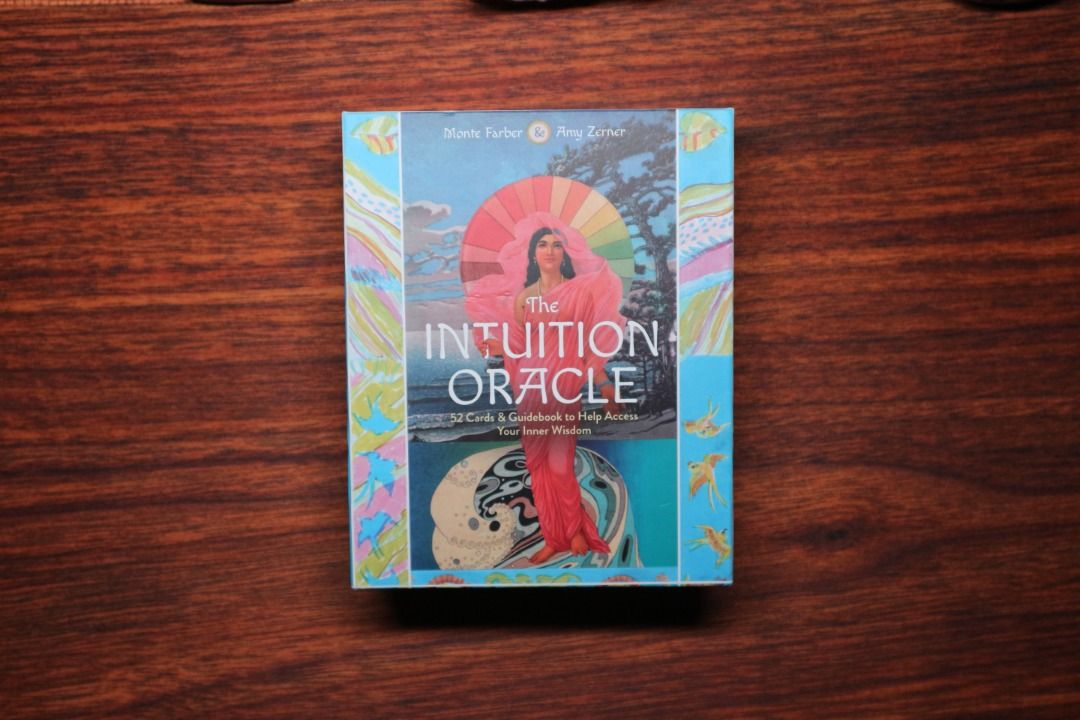 Intuition Oracle Deck, Toys & Games, Others on Carousell