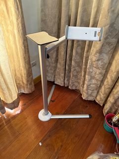 Ipad Holder Stand with Mini Table