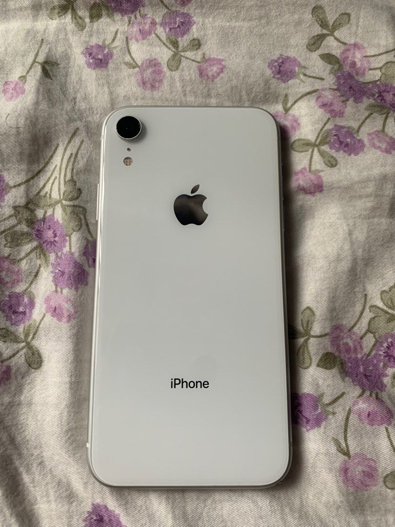 iphone XR White 128gb, 手提電話, 手機, iPhone, iPhone X 系列