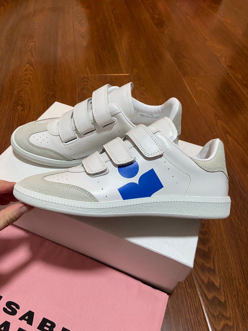 Isabel Marant sneakers 37, 名牌, 鞋及波鞋- Carousell