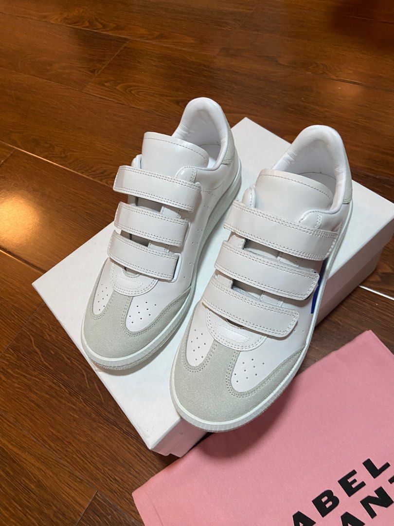 Isabel Marant sneakers 37, 名牌, 鞋及波鞋- Carousell