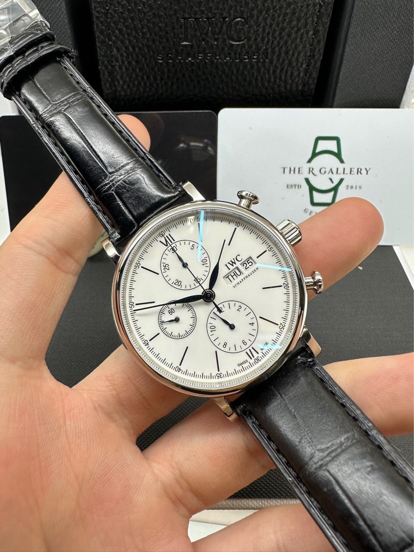 Iwc portofino chronograph 150 on sale years