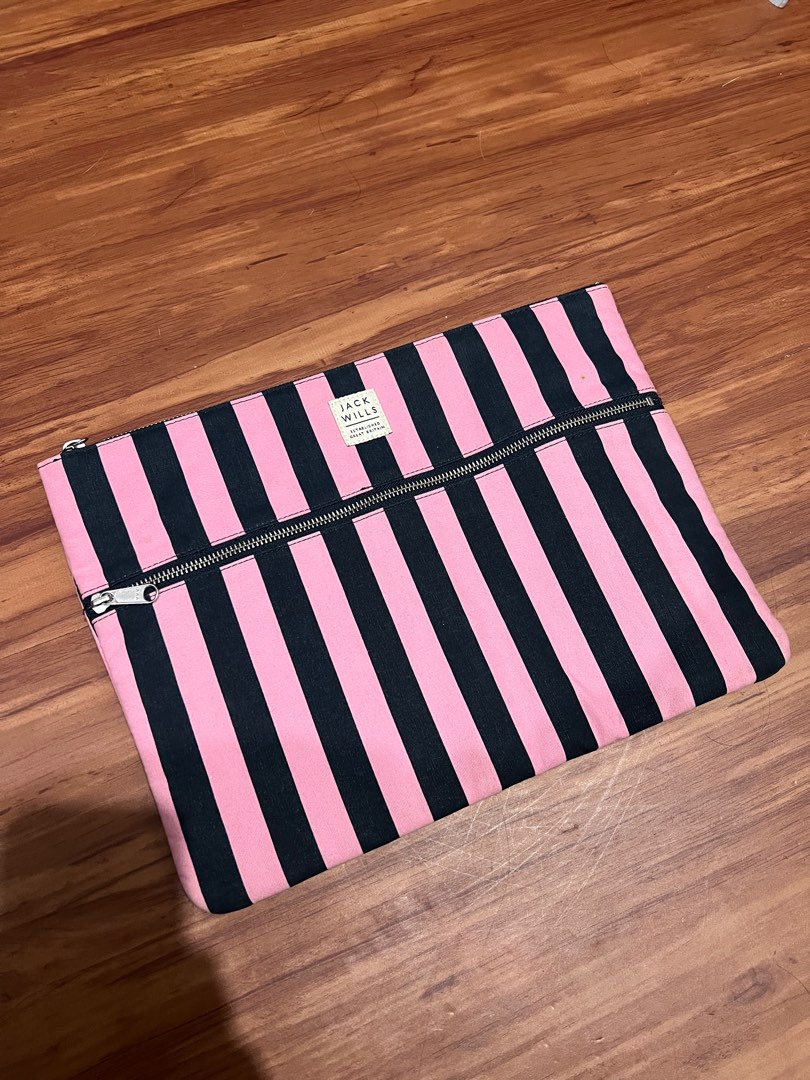 Jack Wills 13 Laptop Sleeve Pouch Computers Tech Parts Accessories Laptop Bags Sleeves on Carousell