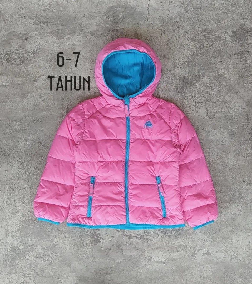 Jaket anak Snozu Down Jacket Usia 6-7 Tahun, Bayi Anak, Baju - Main Image