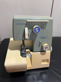 Janome edger / Janome edging machine