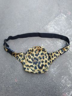 Jean Paul Gaultier Leopard Belt Bag