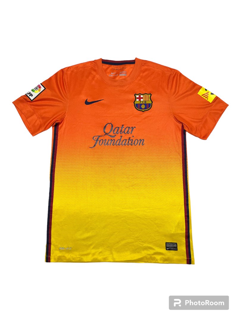 Jersey Barcelona 12 13 Men s Fashion Tops Sets Tshirts Polo