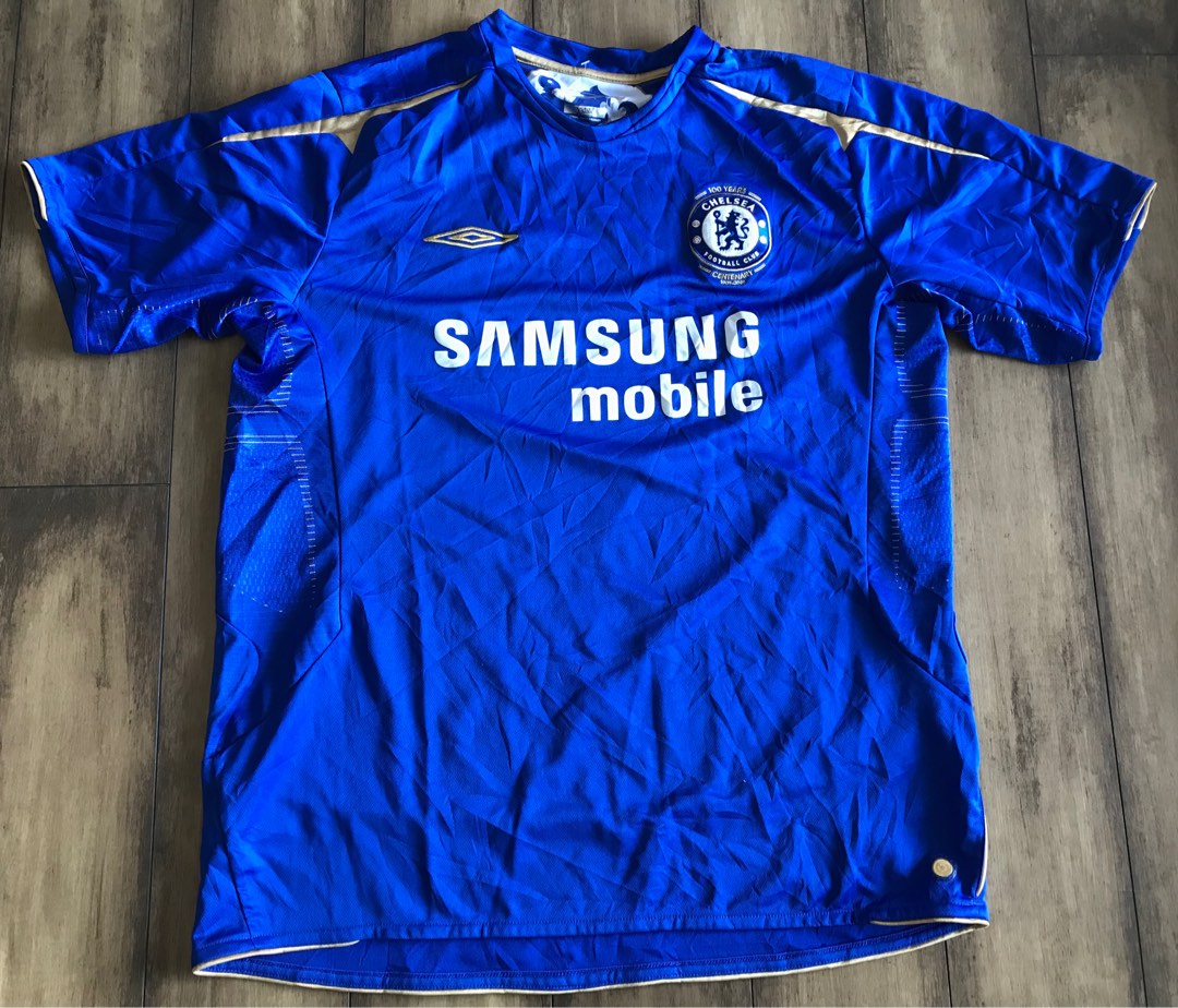 Chelsea 2005 jersey clearance