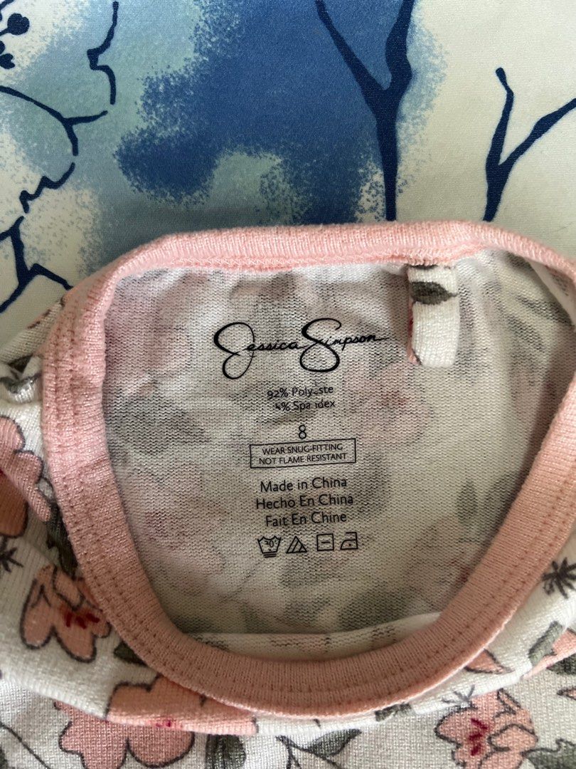 JESSICA SIMPSON Kids loungewear Babies Kids Babies Kids Fashion on Carousell