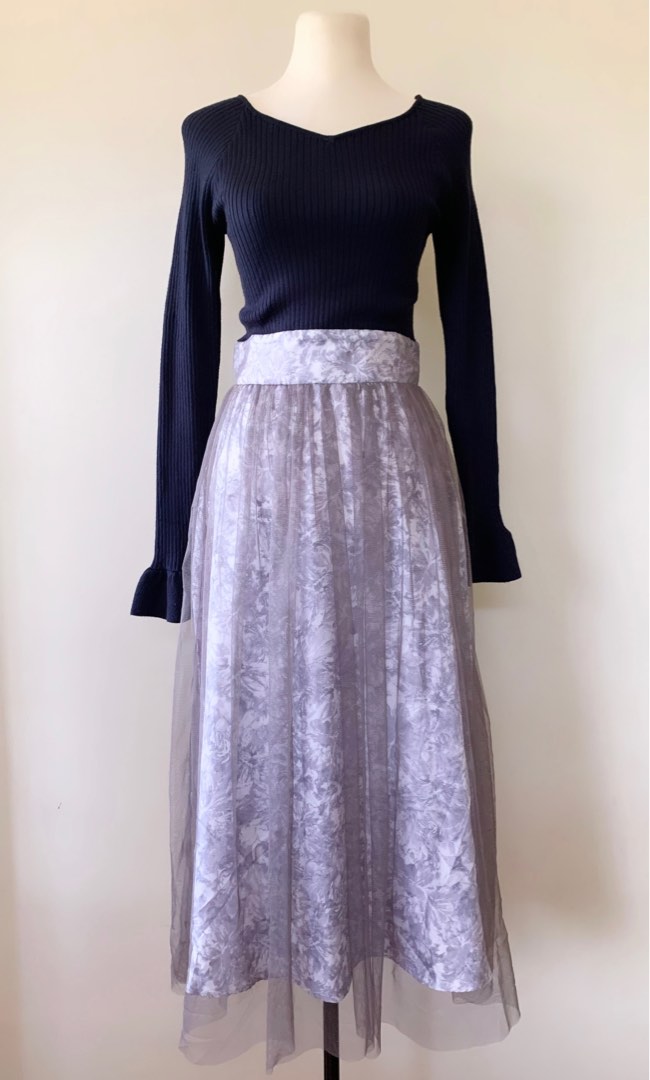 Jill jill stuart sweetheart midi dress store