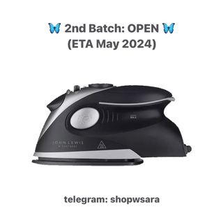 John lewis steam irons sale