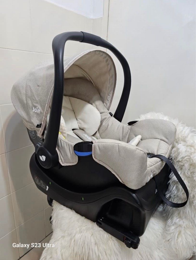 Joie gemm car seat and isofix base discount