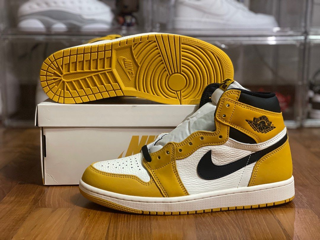 Nike Air Jordan Retro High Og Yellow Ochre Jordan Retro High OG