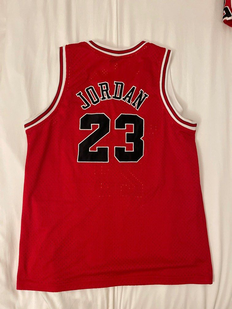 Jordan 23 Bulls Jersey Men s Fashion Activewear on Carousell