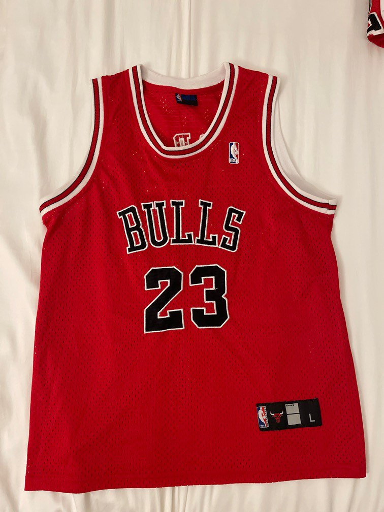 Jordan 23 jersey bulls top