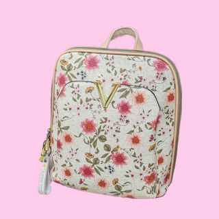 JOVANI (Floral) 2-Way  Backpack Shoulder Bag