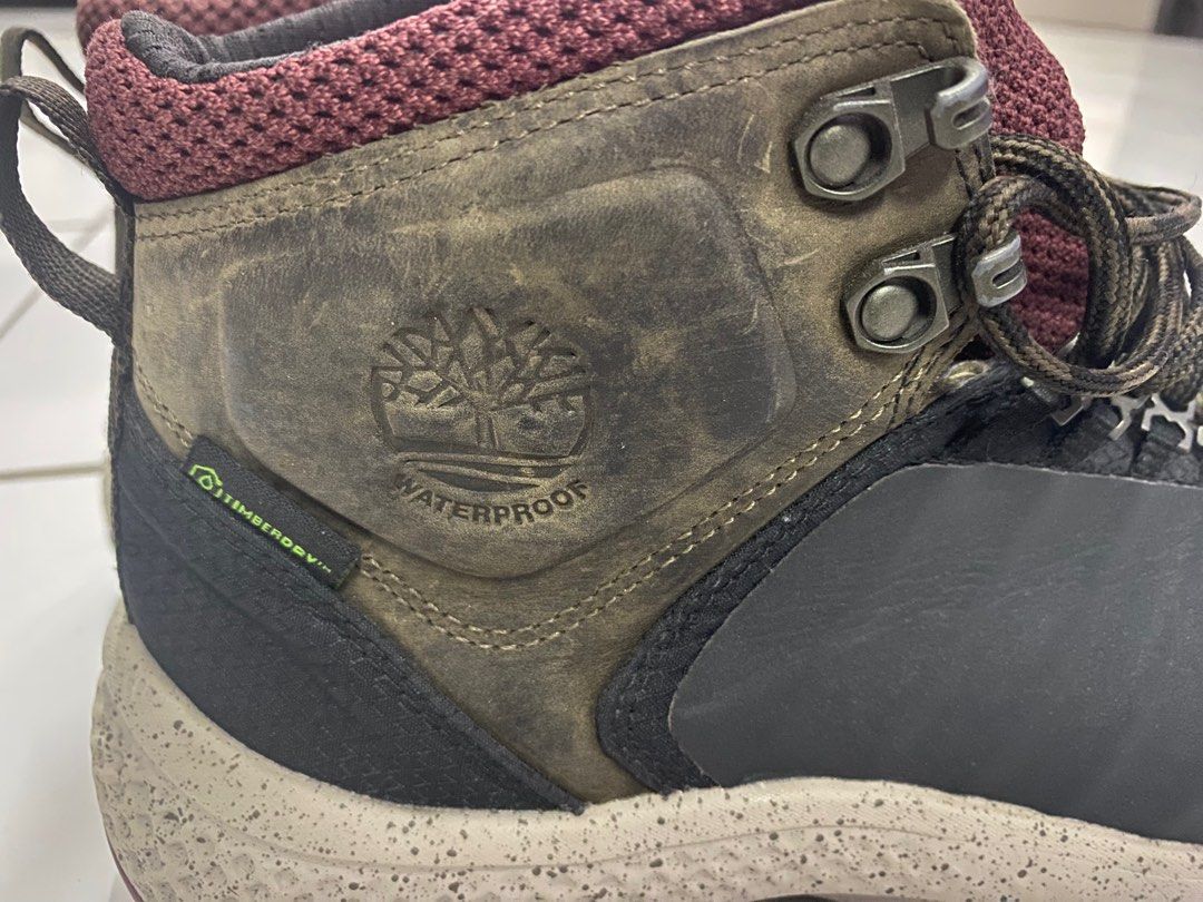 Kasut top hiking timberland
