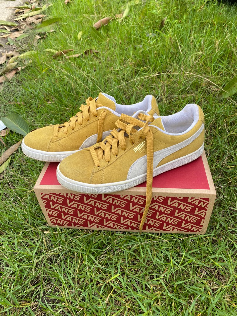 Kasut puma suede cheap