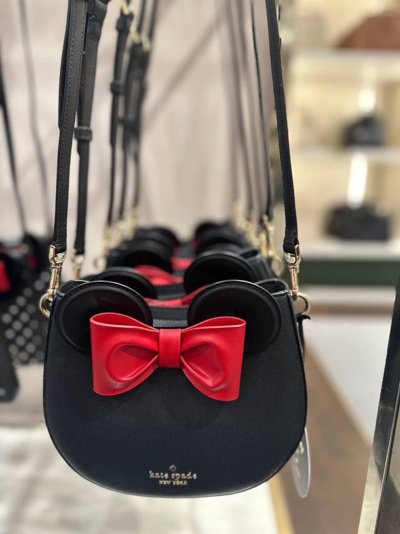 Kate Spade Disney Parks Minnie Mouse Shoulder Bag : Amazon.in: Shoes &  Handbags