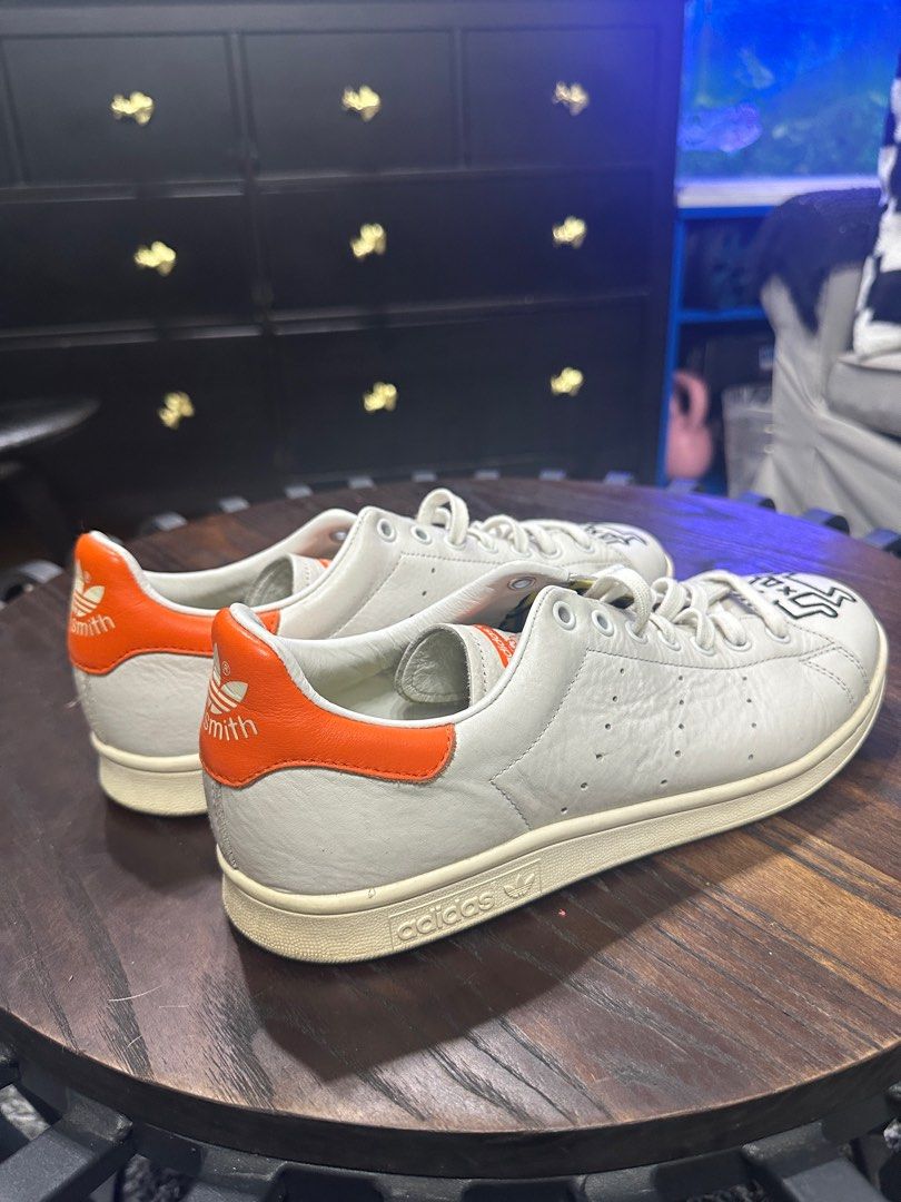 Keith haring stan smiths Men s Fashion Footwear Sneakers on Carousell