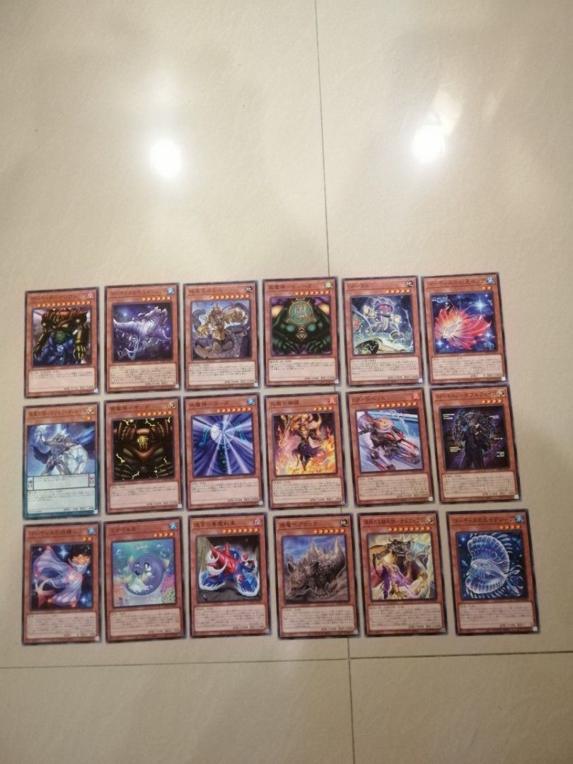 Konami Original Yugioh Yu-Gi-oh Trading card game TCG lot of 18 pcs,  Hobbies & Toys, Toys & Games on Carousell