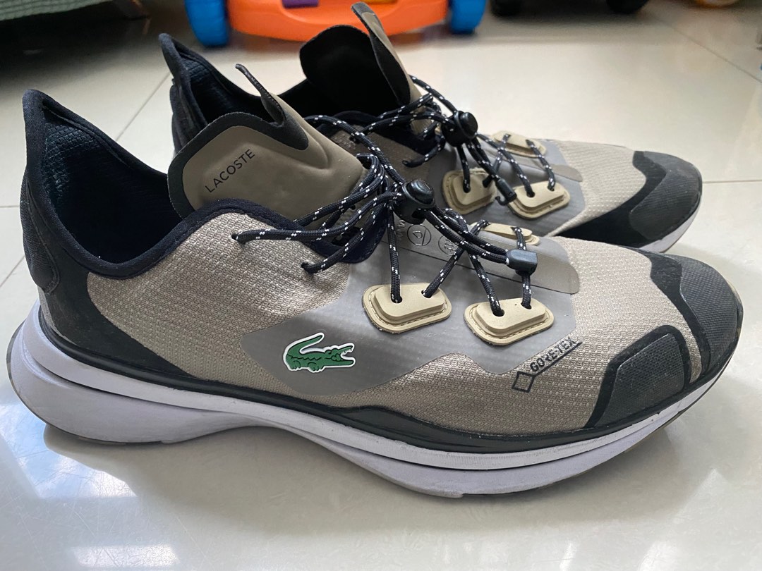 Lacoste waterproof shoes 2025