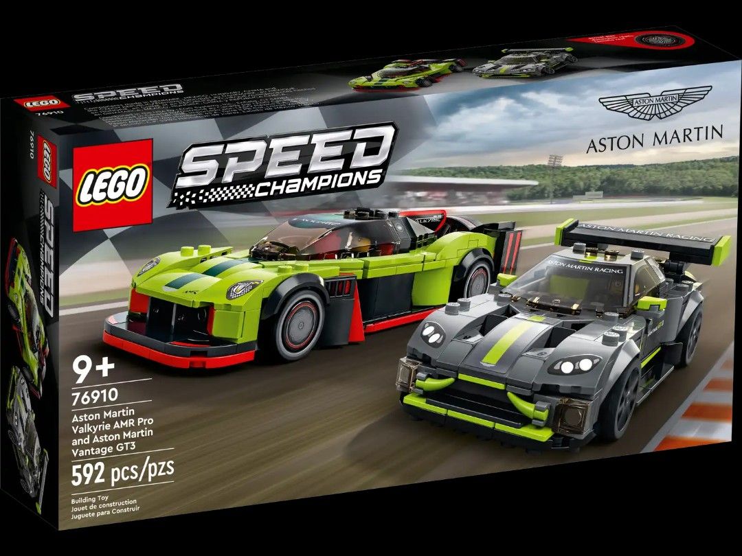 Lego 76910 Aston Martin Valkyrie AMR Pro and Aston Martin Vantage GT3 Brand new sealed Hobbies Toys Toys Games on Carousell