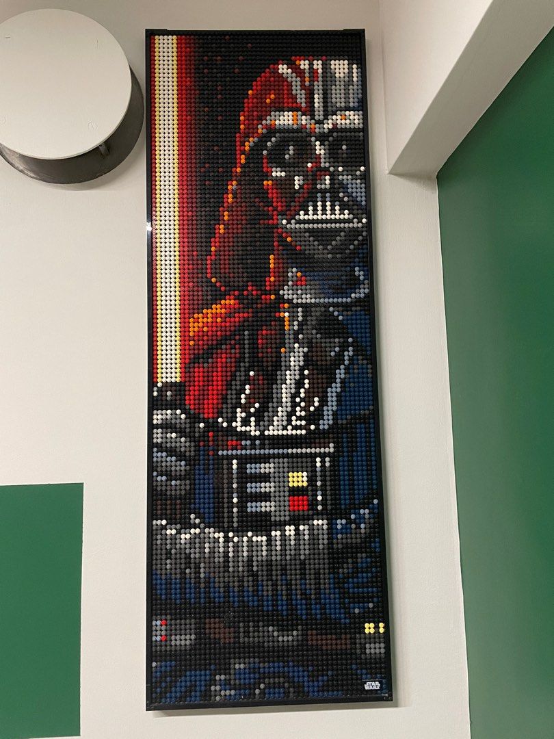 Lego Art Authentic Darth Vader John Lennon Monroe Hobbies Toys