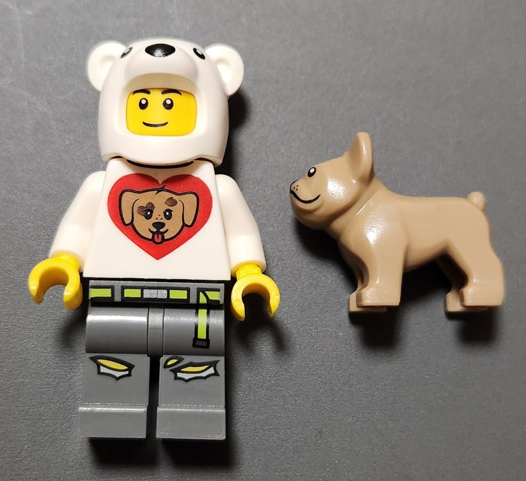 Lego BAM 2024 Polar bear Costume guy Penguin Eagle Costume Guy Carrot Costume Girl Llama Pinata Costume Guy