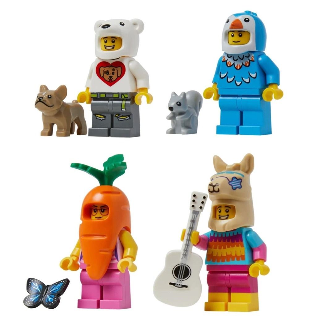 Lego bear costume guy shop