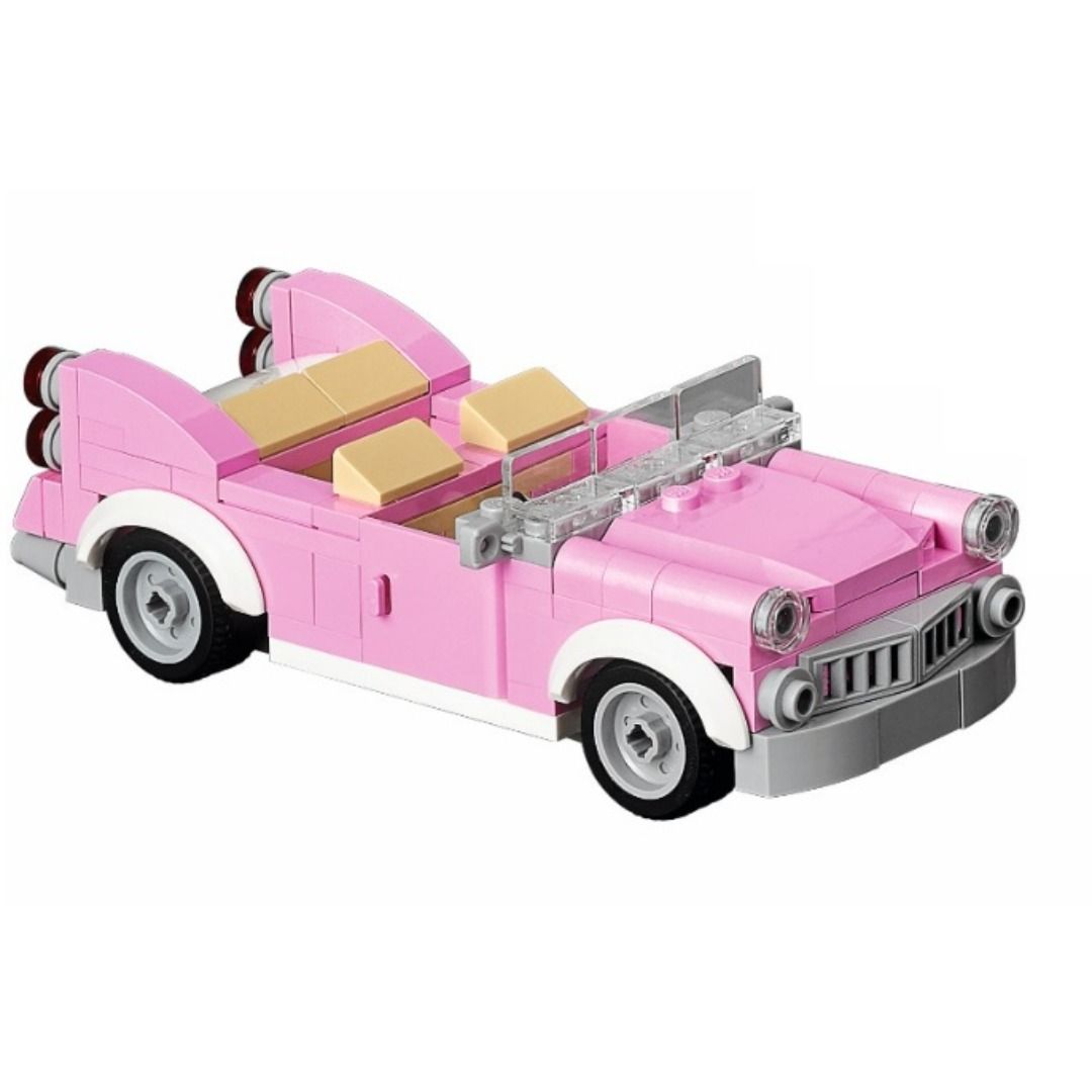 Lego diner on sale car