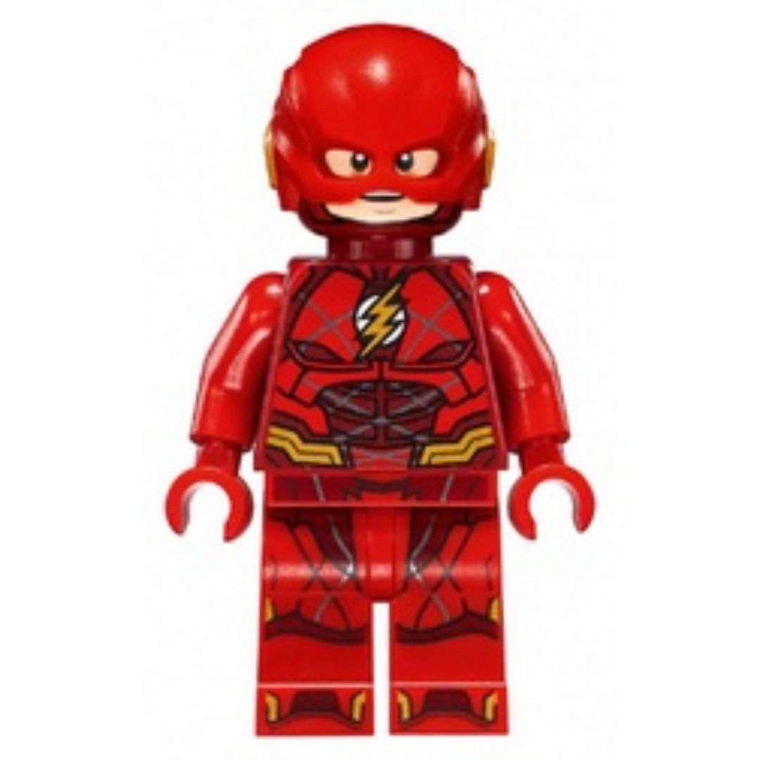 Lego DC Comics Justice League 76086 SH438: The Flash Minifigure - Detailed  Print, Hobbies & Toys, Toys & Games on Carousell