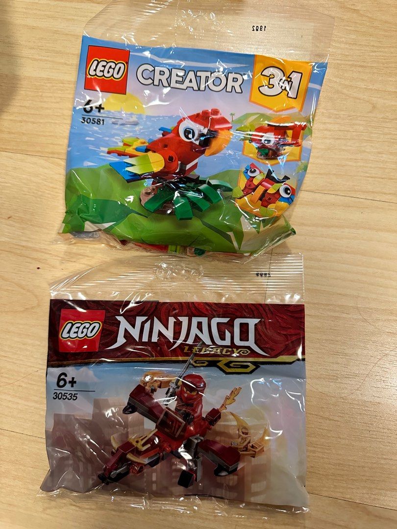 Lego ninjago creator hotsell