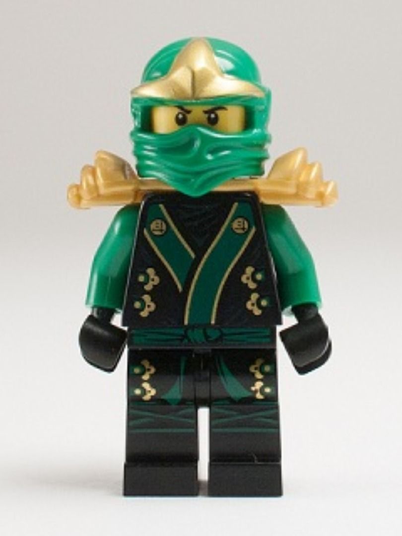 Lego NJO070 Lloyd - The Final Battle (Green Ninja ZX) - 人仔