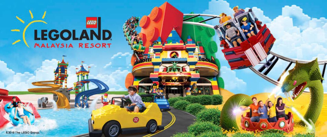 Legoland theme deals park game