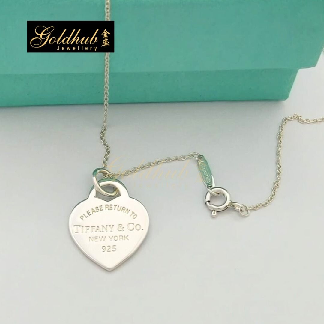 Tiffany medium discount heart tag