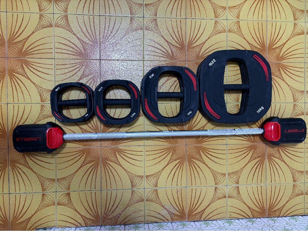 Les mills 2025 set body pump