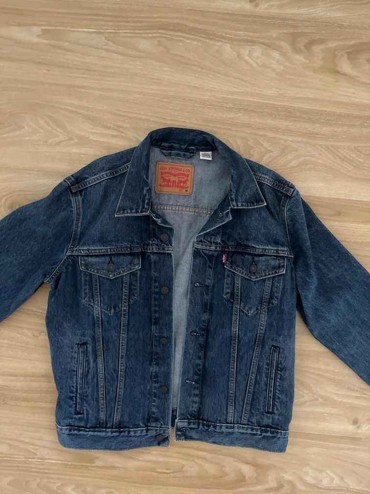 Levi s Medium Wash Denim Jacket