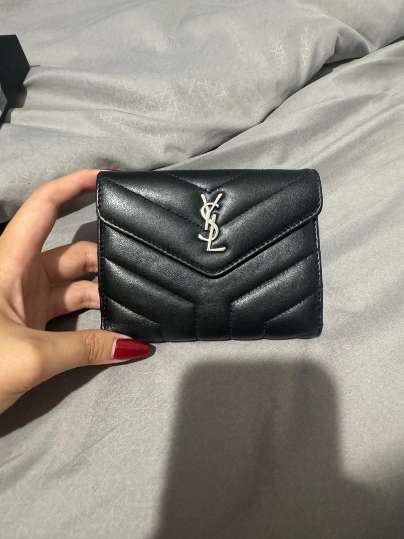 Ysl loulou card holder on sale