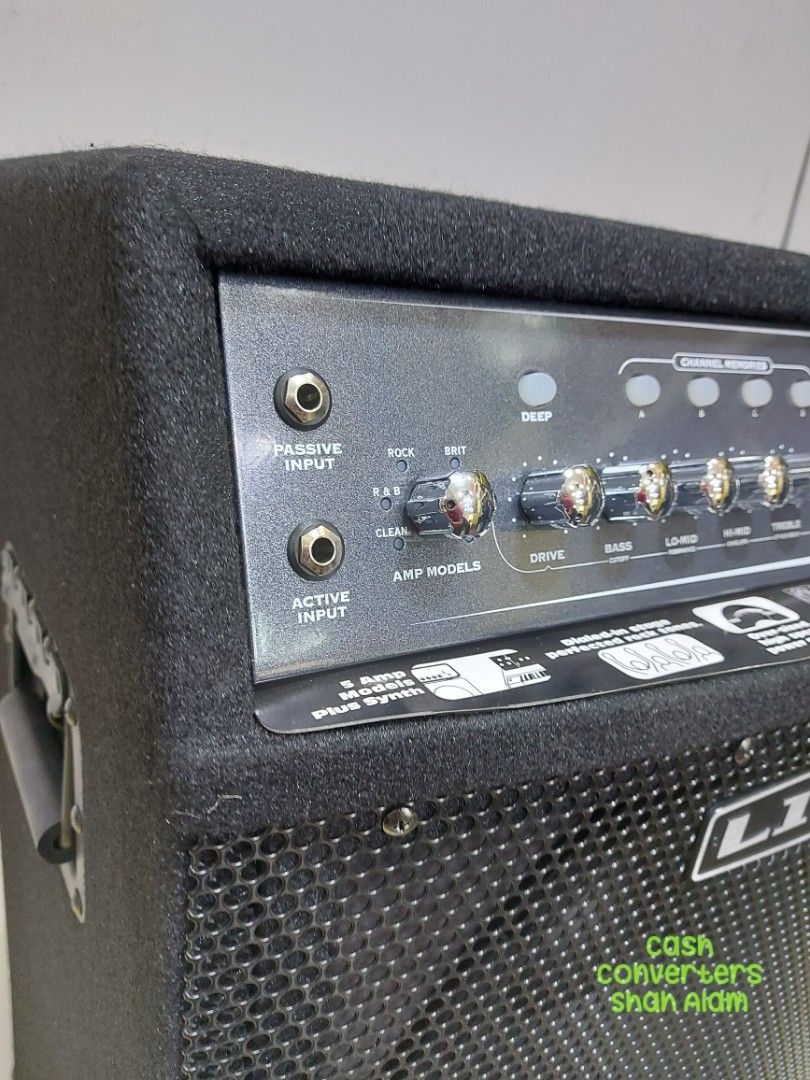Line 6 Lowdown LD175 Amplifier Combo Bass 15