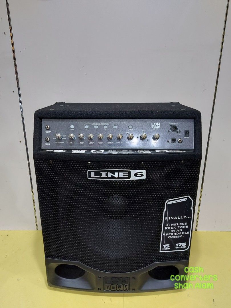 Line 6 Lowdown LD175 Amplifier Combo Bass 15
