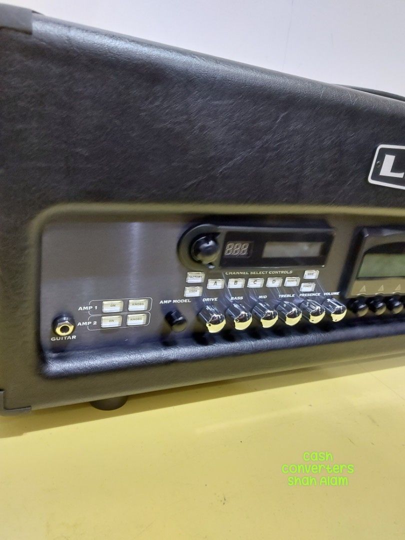 Line 6 vetta 2 head hot sale