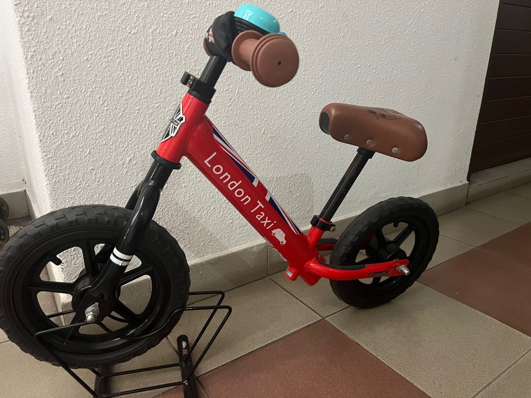 London taxi store balance bike review