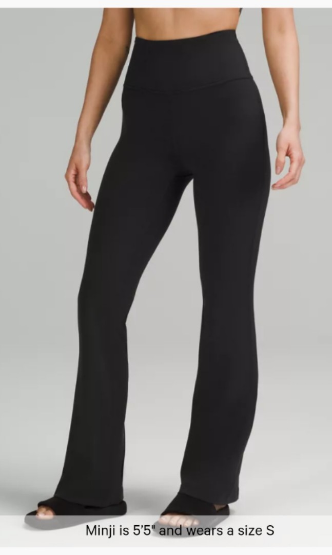 LULULEMON IN THE GROOVE FLARE PANT, Women's Fashion, Activewear on Carousell